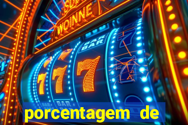 porcentagem de jogos pagantes slots